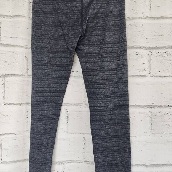 Beyond Yoga Womens Charcoal Space Dye Mid Rise Essential Active Leggings Small - Picture 7 of 11